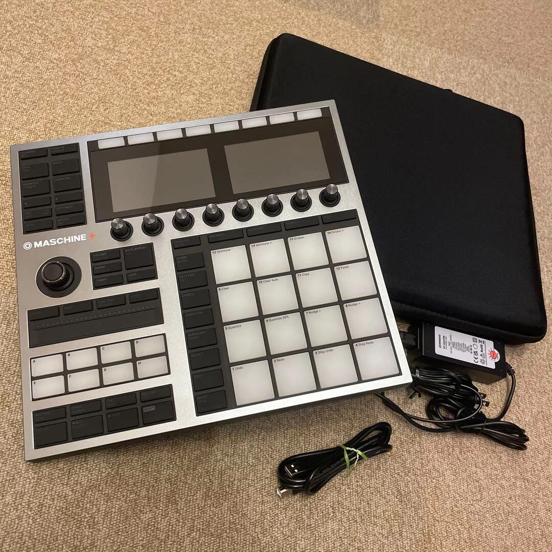 MASCHINE+ ケース付き MASCHINE + Plus Native Instruments ケース付き
