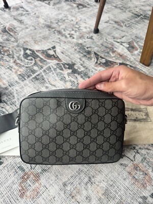 Gucci Men's Ophidia Small Crossbody Bag | eBay