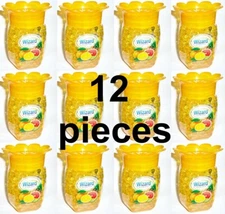 12 Wizard Crystal Beads Air Freshener Tropical Citrus Scent Each 12 oz