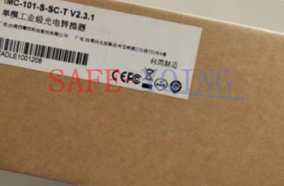1PC New MOXA IMC-101-S-SC-T Photoelectric Converter