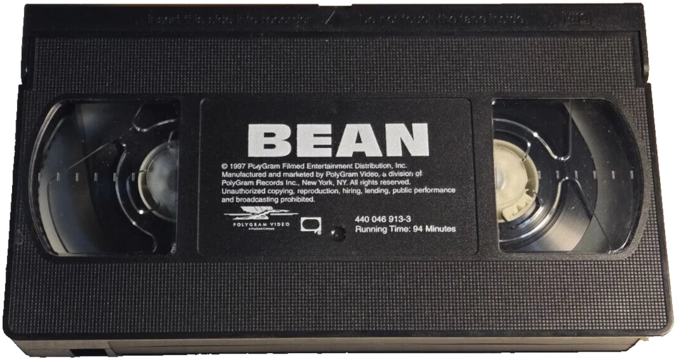 Bean the Movie Special Edition Exclusive Never Seen Footage 2003 VHS Video Tape - Image 3 of 4