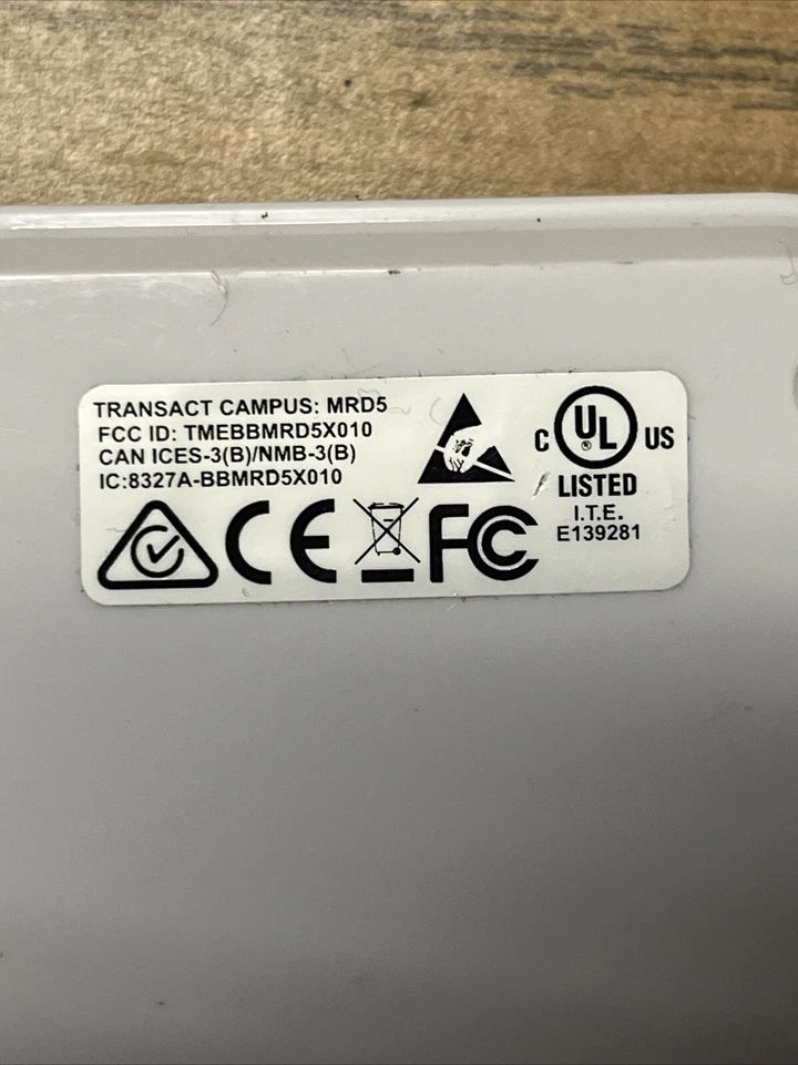 Transact Campus MRD5 Mobile Reader Device - Image 4 of 4