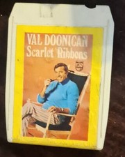 Val Doonican , Scarlet Ribbons , 8-track Stereo