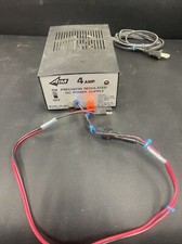 AIM POWER SUPPLY 38-384 13.8 VOLTS 4 AMP 117 Volt input fused
