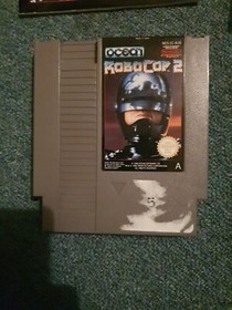 Robocop 2 + Box & Manual - Nintendo NES - Tested & Working