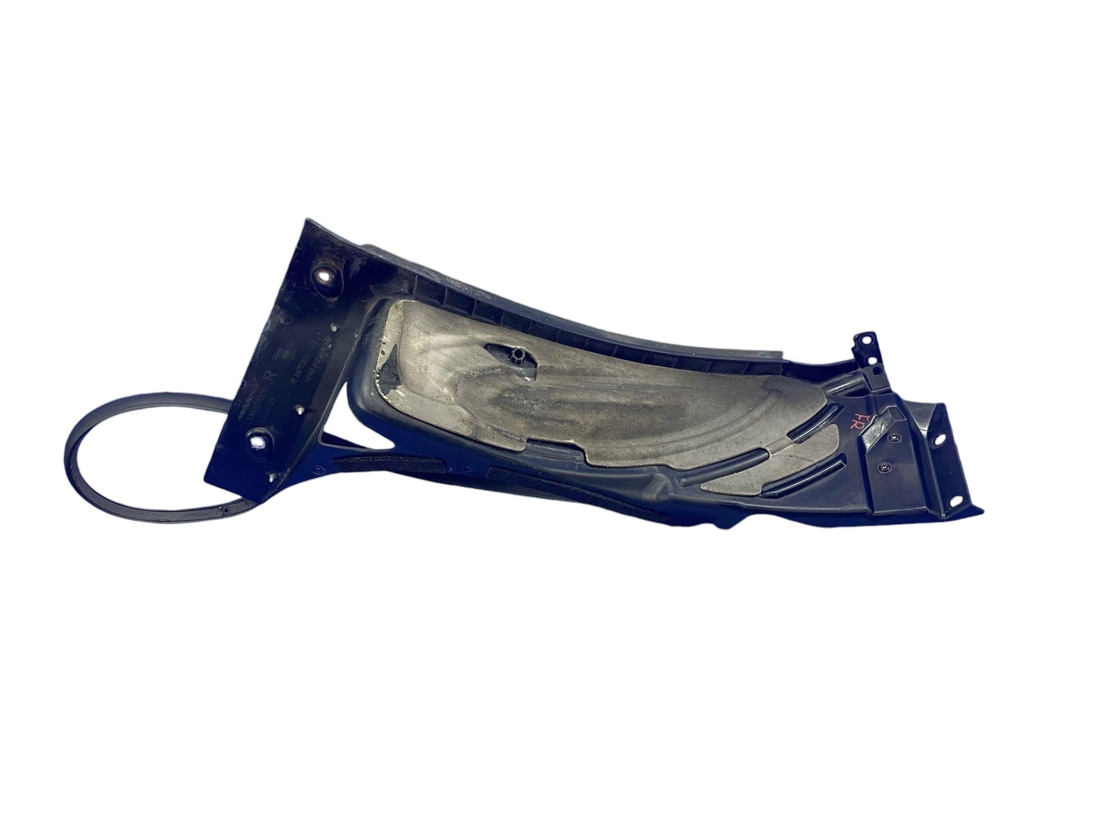 2016-2021 MCLAREN 570S FRONT RIGHT SIDE FENDER LINER GAURD MOULDING 13A5733CP