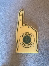 Oakland A’s Foam Hand 2024 Final Season NEW Green/Yellow