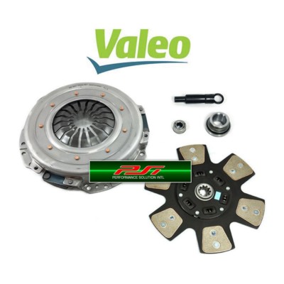 VALEO KING COBRA DUCTILE-IRON STAGE 3 DISC CLUTCH KIT FORD MUSTANG GT SVT MACH1