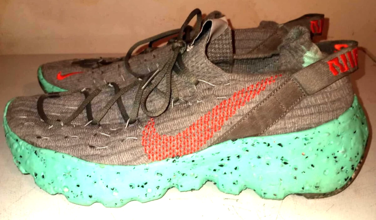 Nike Space Hippie 04 Green Glow Mens Shoes Size 10.5 CZ6398-020 Womens 12 Nike Space Hippie 04 Green Glow for Sale | Authenticity  main image 3