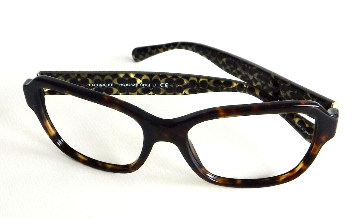 Coach Sunglasses Frances HC8232 L1010 Dark Tortoise Frames 