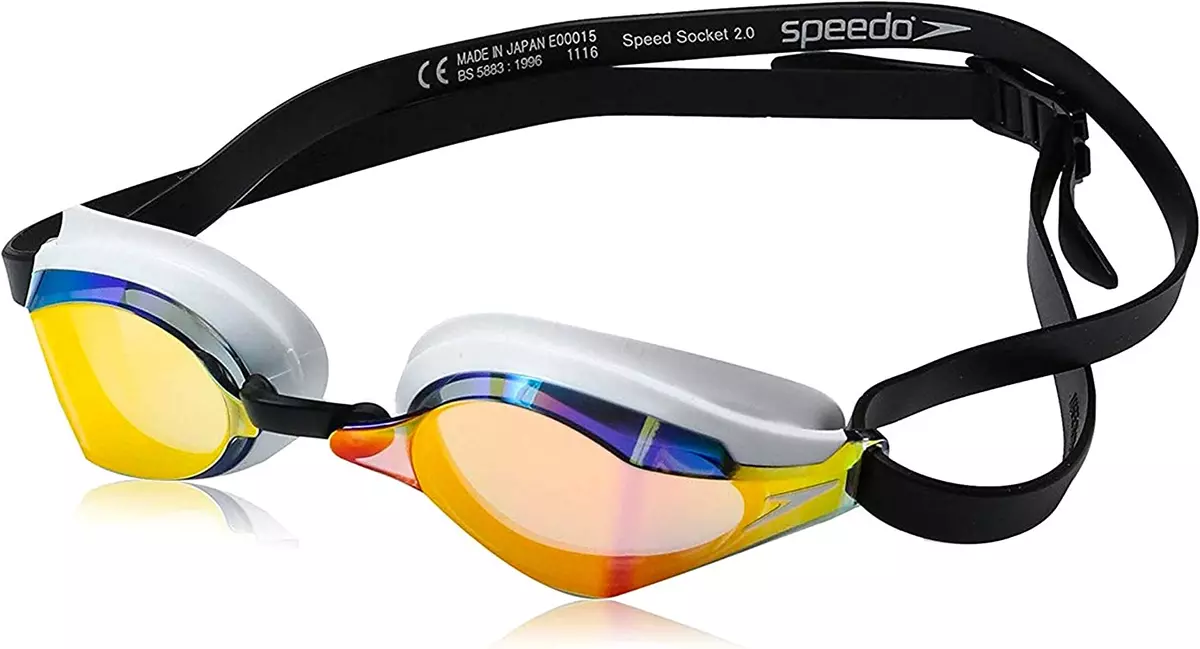 bus Aardappelen stem Speedo Unisex-Adult Swim Goggles Speed Socket 2.0 | eBay