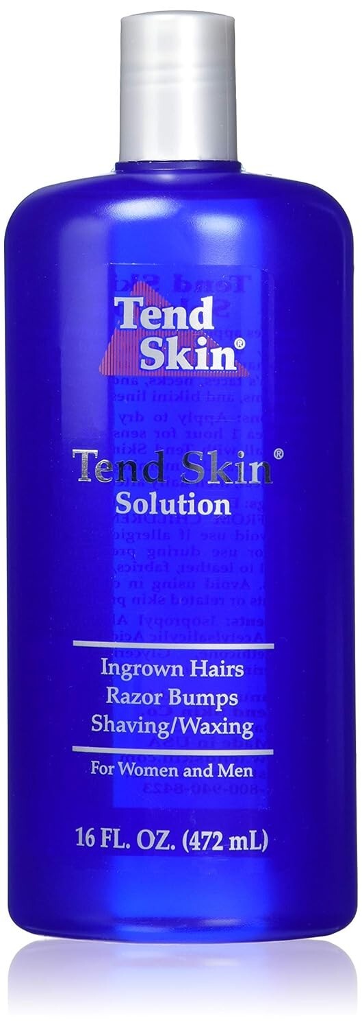 Gentle Micro-Peer Razor Burn & Ingrown Hair Solution for Men & Women – 16 Fl Oz