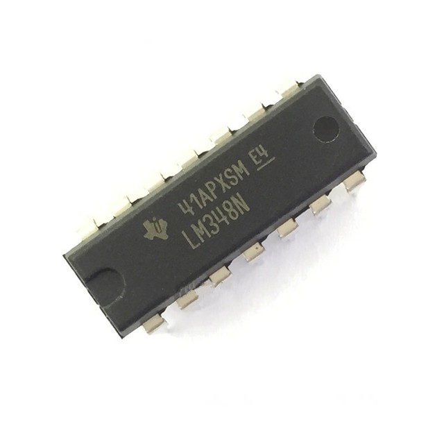 5Pcs New LM348N LM348 Operational Amplifier DIP-14 | eBay