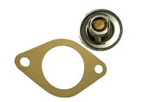 RE33705 40085 Engine Thermostat w/ Gasket for John Deere Tractor 1020 1030 1130+