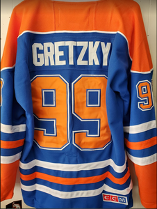 wayne gretzky oilers jersey