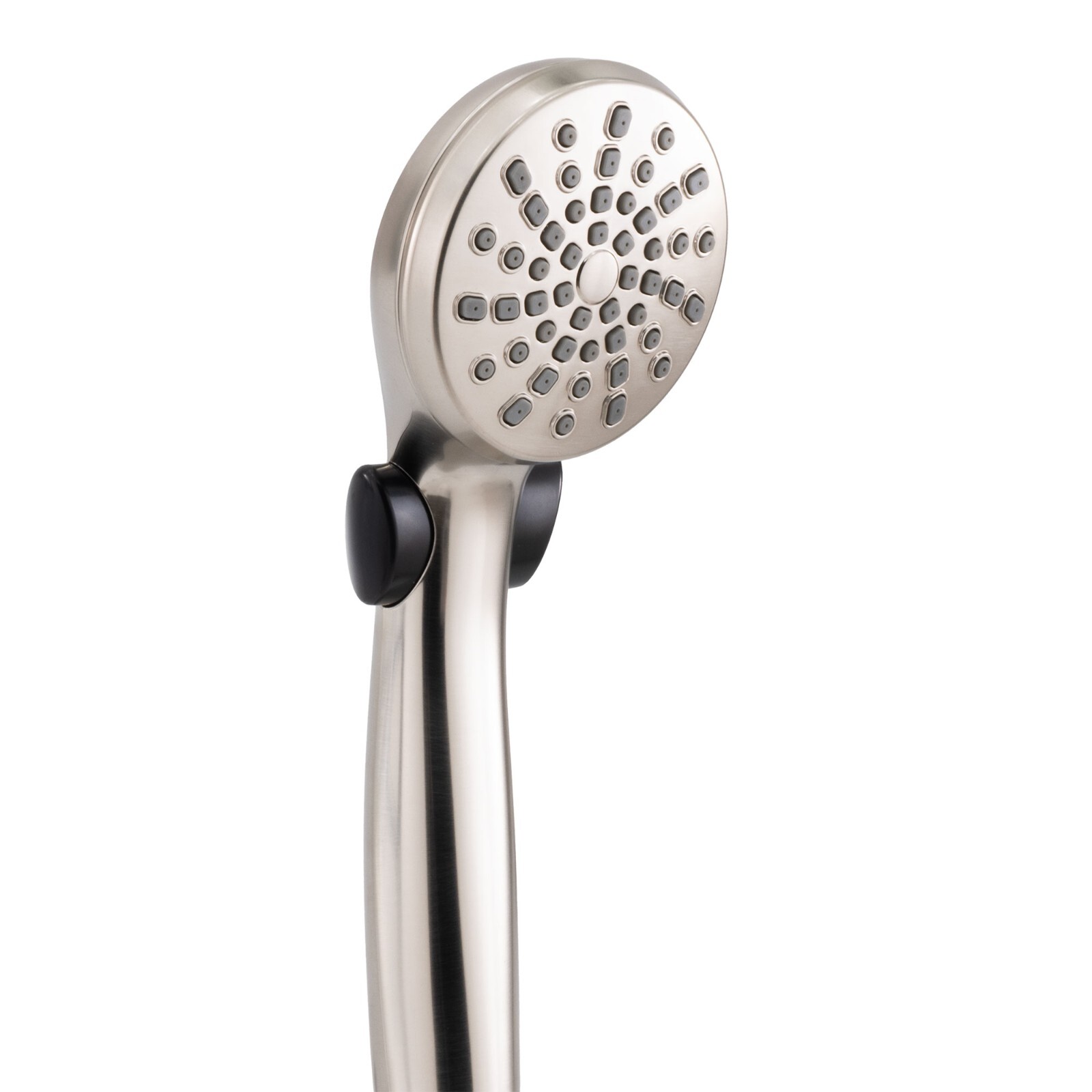 With Hose And Shut Off Brushed Nickel