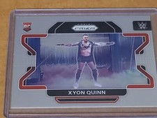 2022 Panini Prizm WWE #34 Xyon Quinn RC Wrestling Nmmt