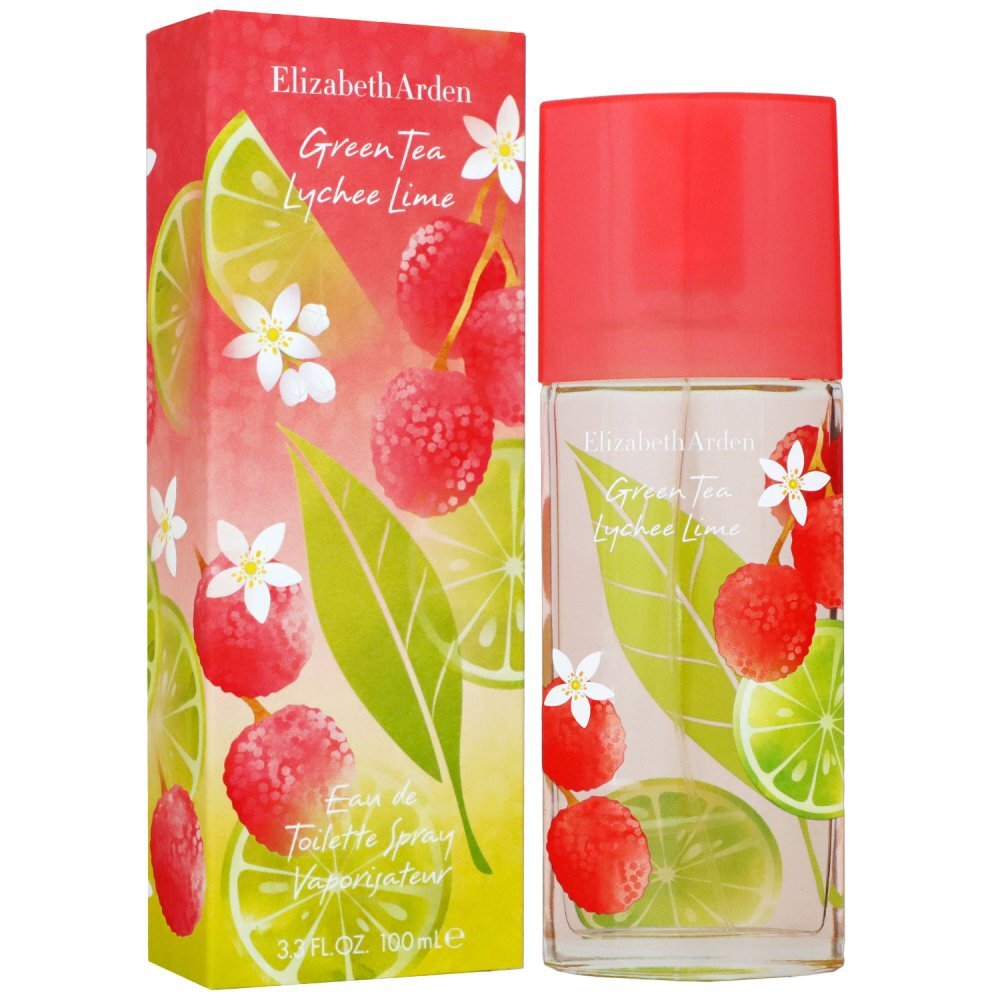 Elizabeth Arden Green Tea Lychee Lime 100 ml Eau de Toilette EDT Damenduft