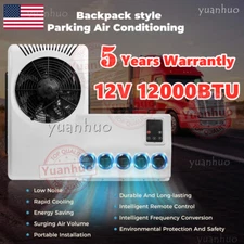 12000BTU 12V Truck Cab Air Conditioner Split AC for Semi Trucks Bus RV Caravan