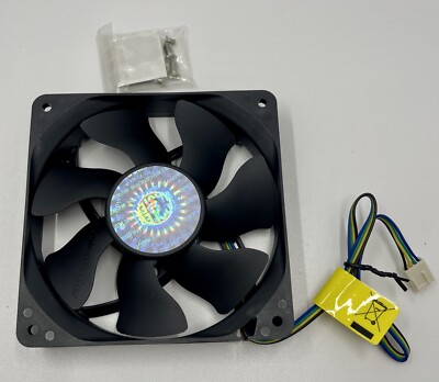 Cooler Master 600 - 2000 Rpm Blade Master 120 Silent  New/ Open Box