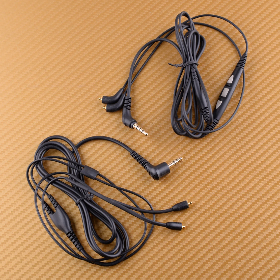 Audio Cable MMCX Mic Control Replacement Fit For Shure SE215 SE425 SE535 SE846