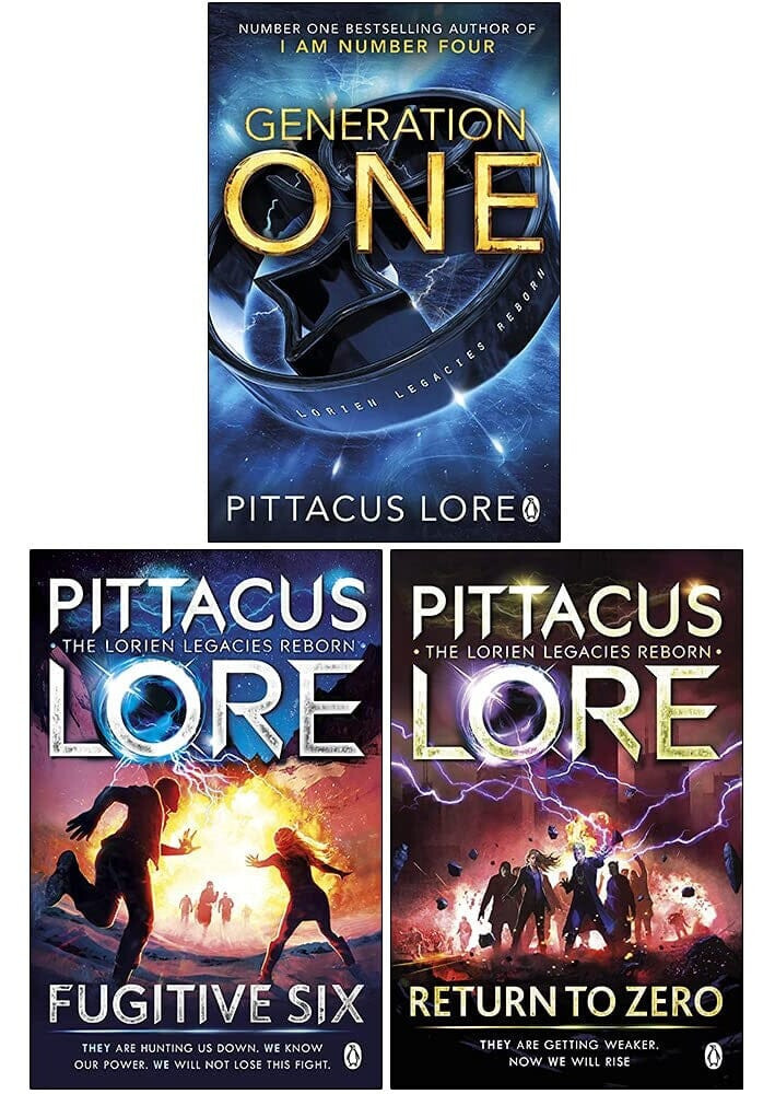 Lorien Legacies Reborn Series 3 Books Collection Set by Pittacus Lore NEW Pack - Image 4