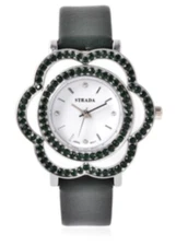 STRADA watch, famous maker austrian crystal bezel, japanese movement