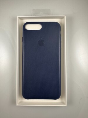 Original Genuine OEM Apple Leather Case for iPhone 7 Plus 8 Plus