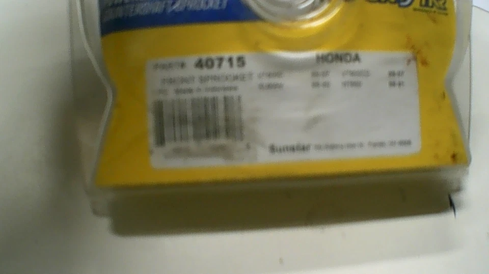 SUNSTAR SPROCKET - 前钢 - 525 15T - HONDA SHADOW VLX 600 HAWK GT TRANSALP — 第 2/2 张图片