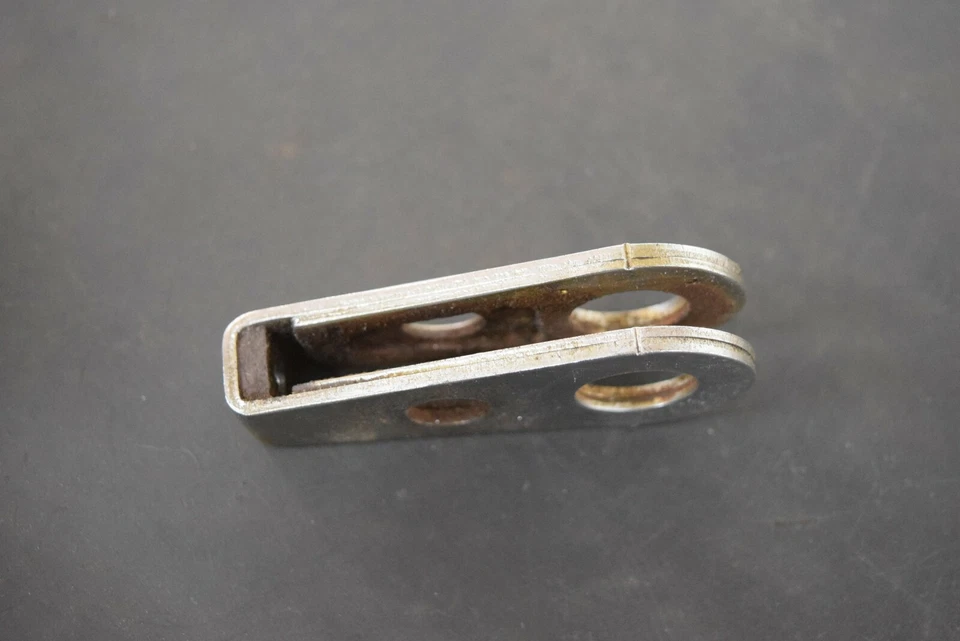 HONDA CB350F CB400F CJ360T CB360T CM400 BASCULANTE RUEDA TRASERA EJE CADENA AJUSTADOR Foto 4 de 4