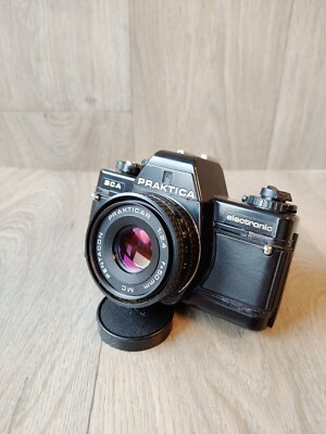 Praktica BCA Electronic + MC Pentacon Prakticar 1:2.4/50mm