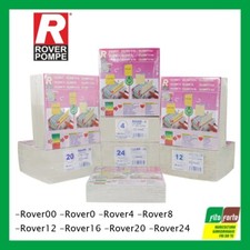 STRATI A PANNELLI FILTRANTI POMPA ROVER COLOMBO CARTONI FILTRI - TIPOLOGIE VARIE