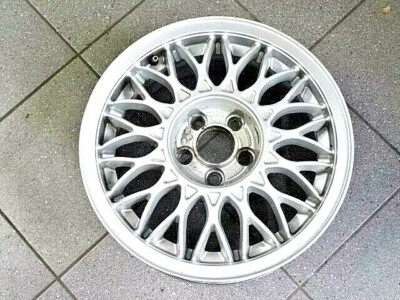 1 Alufelge BBS für VW Golf II / III / Corrado   6,5J x 15  ET43  VW  1H0601025G