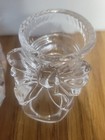  2 Vintage 1993 Avon 'Precious Baby Treasures' Over 24% Lead Crystal Baby Bootie — photo 2