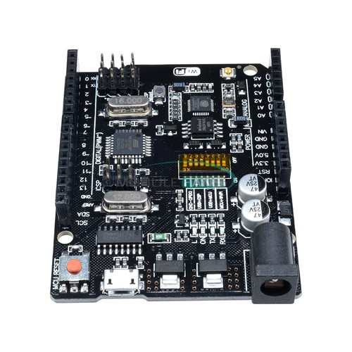 UNO WiFi R3 USB-TTL CH340G ATmega328P ESP8266 Uno WeMos ESP8266 - Picture 1 of 12