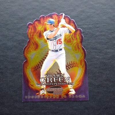 2000 Pacific Invincible Lighting The Fire All Star Players Available