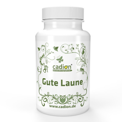 Gute Laune I Gehirncomplex  (L-Tryptophan L-Phenylanalin L-Tyrosin)  80 Kapseln