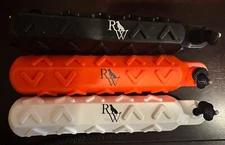 RETRIEVERWORX BLACK ORANGE WHITE 6 SIDED BUMPER  SAMPLER PACK DOG TRAINING DUMMY