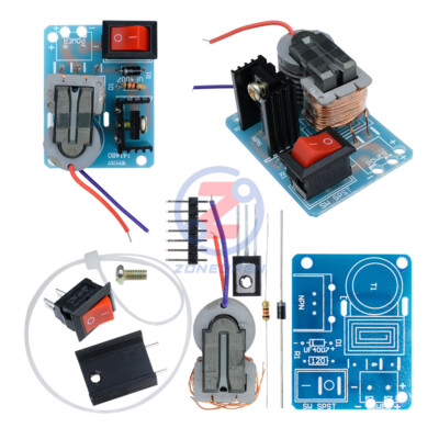 High Voltage Inverter 15KV 3.7V Generator Spark Arc Ignition Coil Module DIY Kit