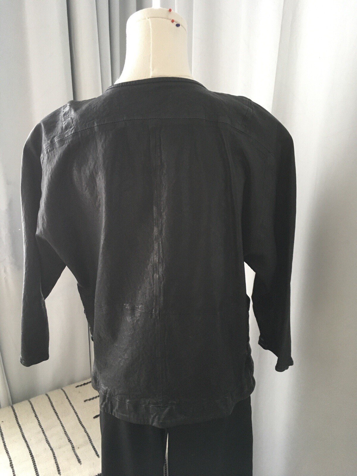 Humanoid Leather Jacket - image 3