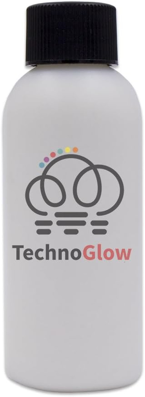 Glow in the Dark Paint, Bright Blue Glow - Multiple Colors - 1 Fl Oz