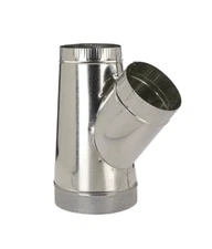 GAF Master Flow 8 in. x 6 in. x 6 in. Wye - 12Y8X6ABG - Pack of 6