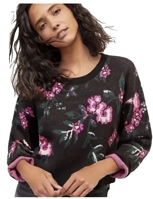Anthropologie Floral Sweaters for Women