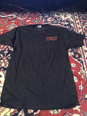 Maker Mark Bourbon T-shirt BRAND NEW Medium Liquor Clothing Clothes Bar
