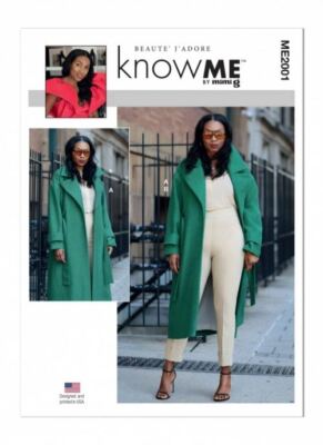Know Me Schnittmuster 2001 W3 (30W-32W-34W-36W-38W)