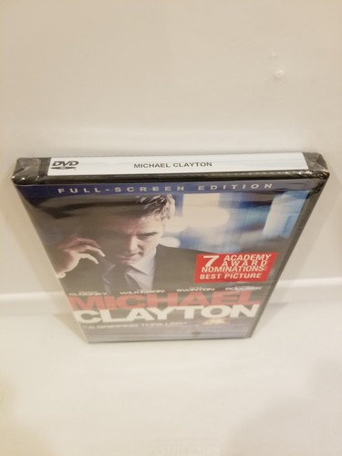 Michael Clayton (DVD, 2008, Full Frame) George Clooney. Brand New - Picture 2 of 5