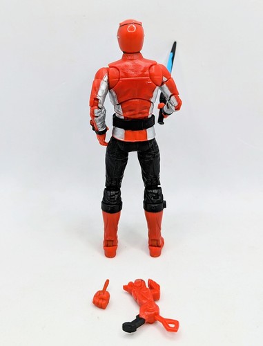 Hasbro Power Rangers Lightning Collection Beast Morphers Red Ranger 6" Figure - Picture 2 of 3