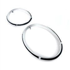 Front Left Headlight Chrome Trim Ring for 2014-2018 Bentley Flying Spur