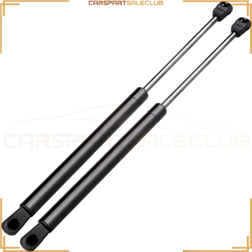 2-Pack Front Hood Lift Supports For 2000-2003 Nissan Maxima 3.0L/3.5L – 15.4” Extended, Steel