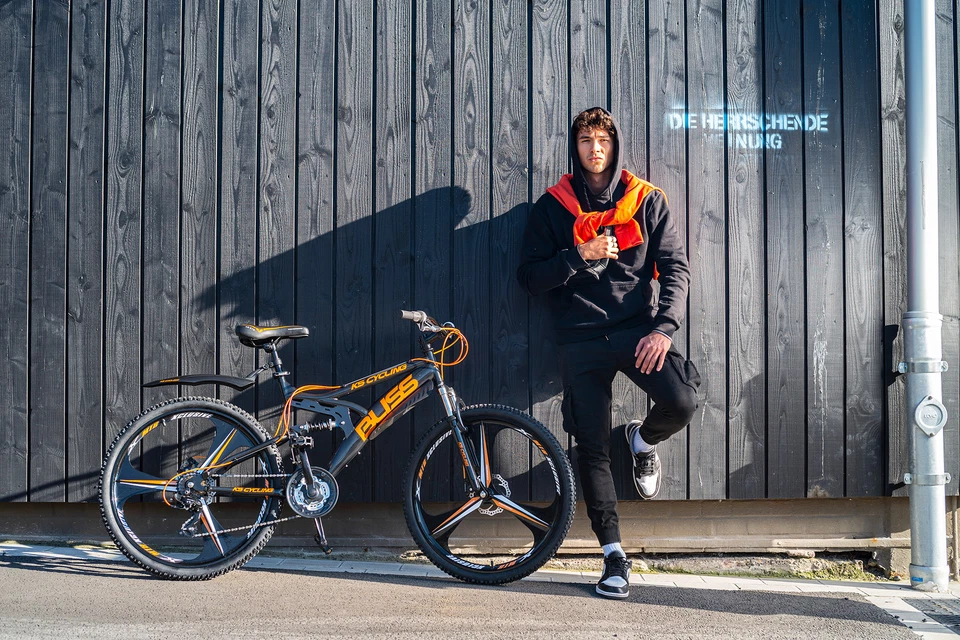 Mountainbike Fully 26 Zoll 21-Gang Bliss viele Farben MTB vollgefedert M592M - Bild 3 von 4